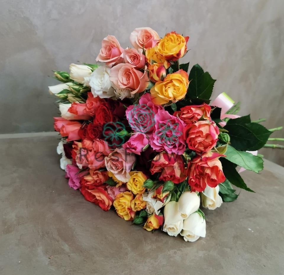 Букет цветов из: Розы в Курждипскую