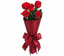 Букет 5 Красных роз Эдлесс Лав в Курждипскую