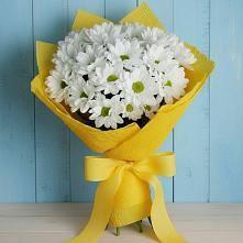 Букет цветов из:  Хризантемы #REPLACE_PRED# Курждипскую