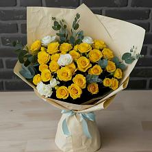 Букет цветов из:  Розы в Курждипскую