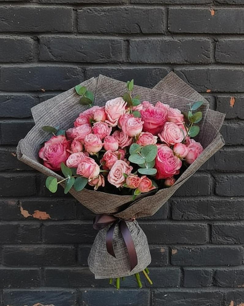 Букет цветов из: Розы в Курждипскую