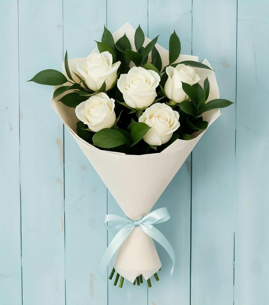 Букет цветов из: Розы в Курждипскую