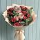 Букет цветов из: Гвоздики и Розы в Курждипскую