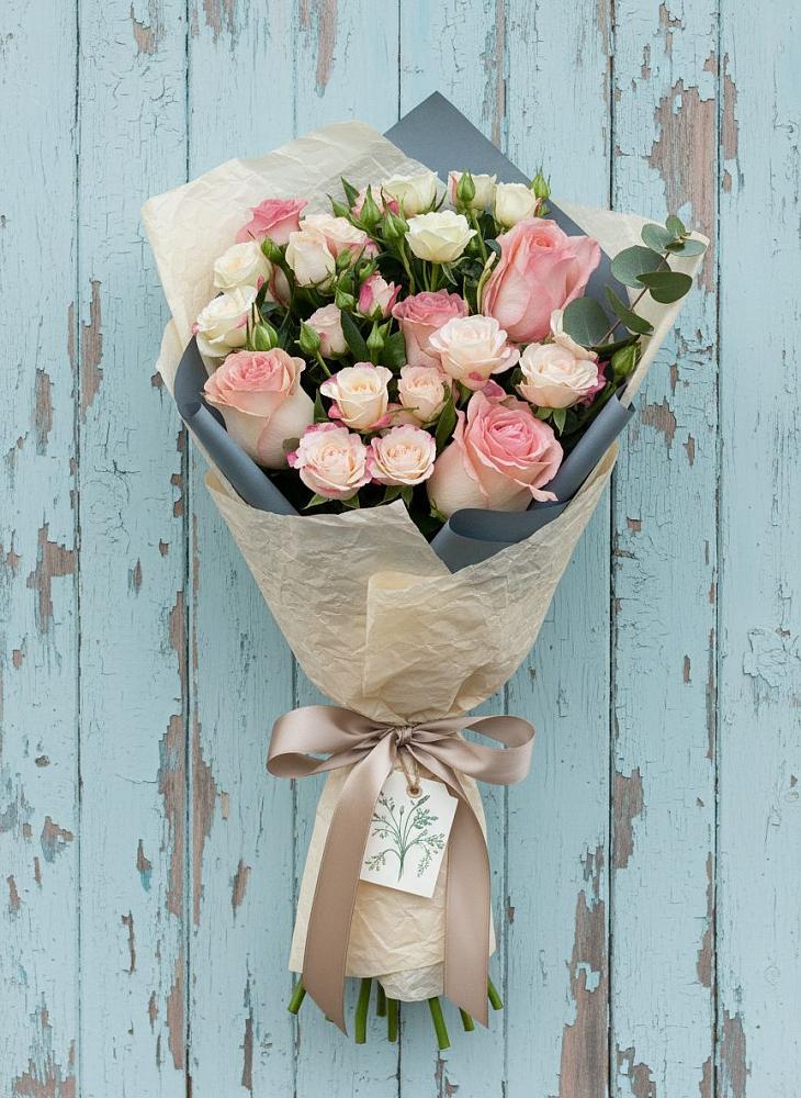 Букет цветов из: Розы в Курждипскую