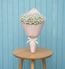 Букет цветов из:  Гипсофила #REPLACE_PRED# Курждипскую