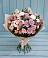 Букет цветов из: Хризантемы, Розы и Альстромерии в Курждипскую