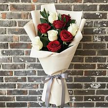 Букет цветов из:  Розы в Курждипскую