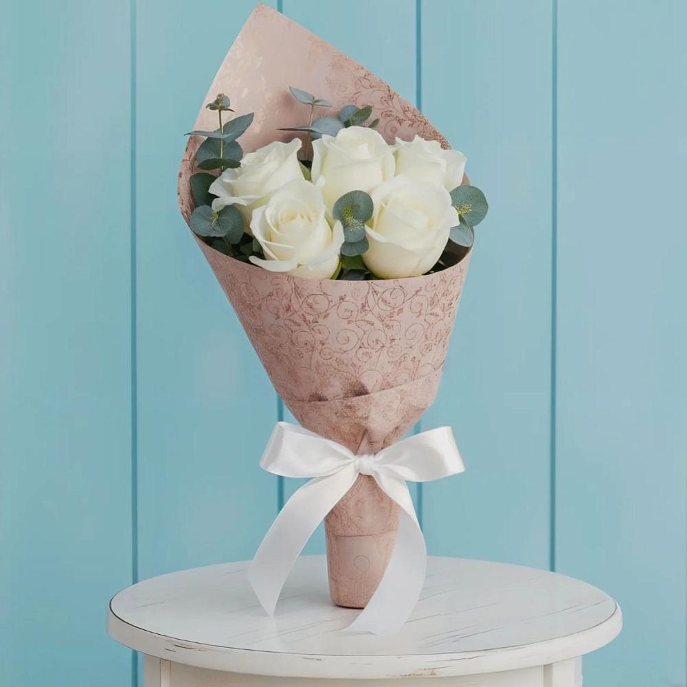 Букет цветов из: Розы в Курждипскую