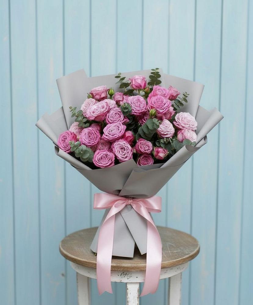 Букет цветов из: Розы в Курждипскую