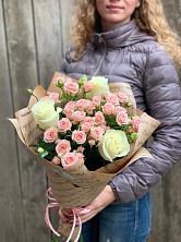 Букет голос любви в Курждипскую Букет цветов из: Розы в Курждипскую