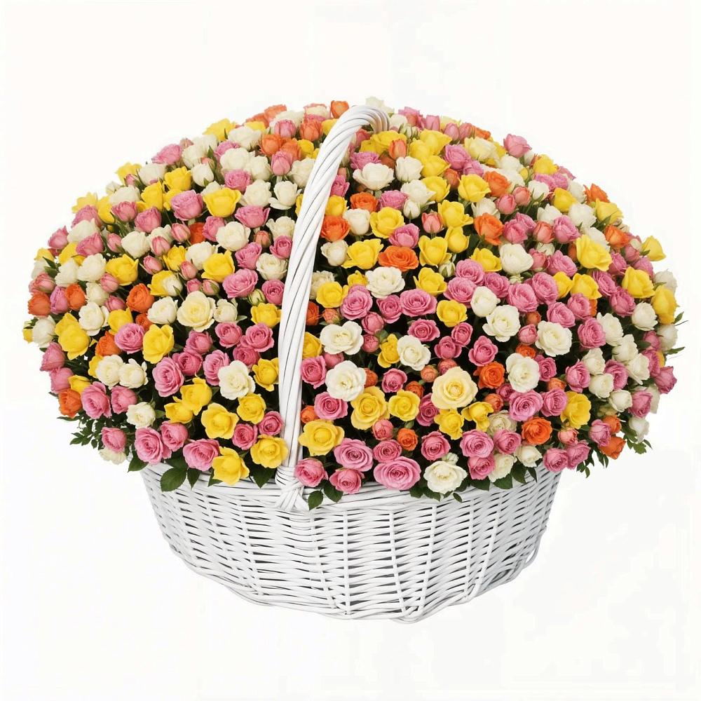 Премиум букет из: Розы в Курждипскую