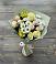 Букет цветов из: Альстромерии, Розы и Хризантемы в Курждипскую