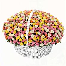 Премиум букет из: Розы в Курждипскую