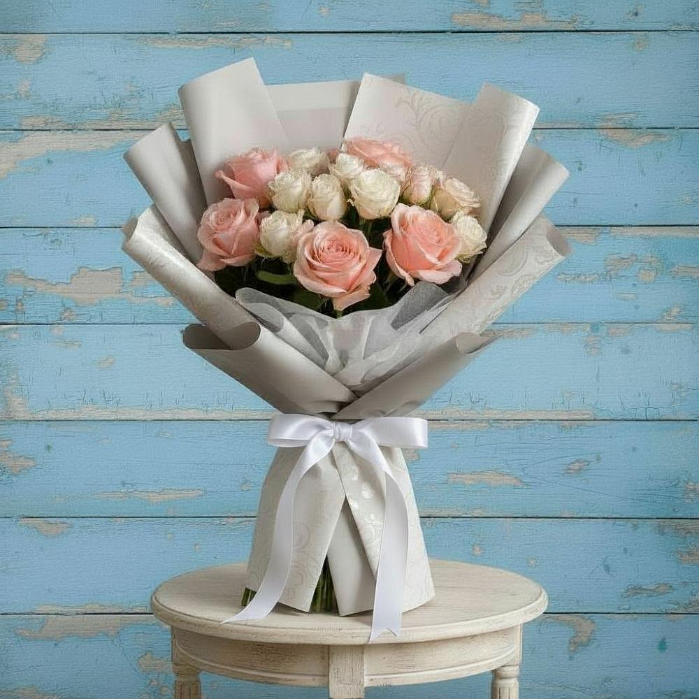 Букет цветов из: Розы в Курждипскую