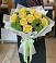 Букет цветов из: Хризантемы и Розы в Курждипскую