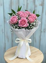 Букет цветов из:  Розы #REPLACE_PRED# Курждипскую