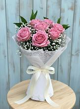 Букет цветов из:  Розы в Курждипскую