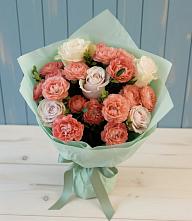 Букет цветов из:  Розы в Курждипскую