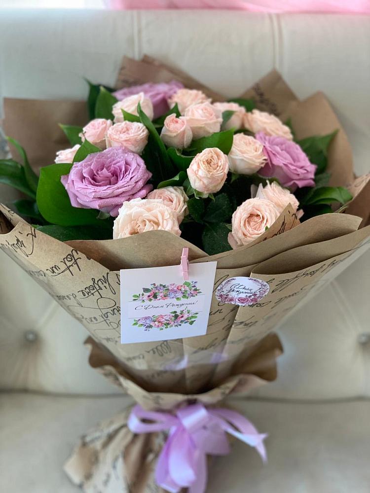 Букет цветов из: Розы в Курждипскую