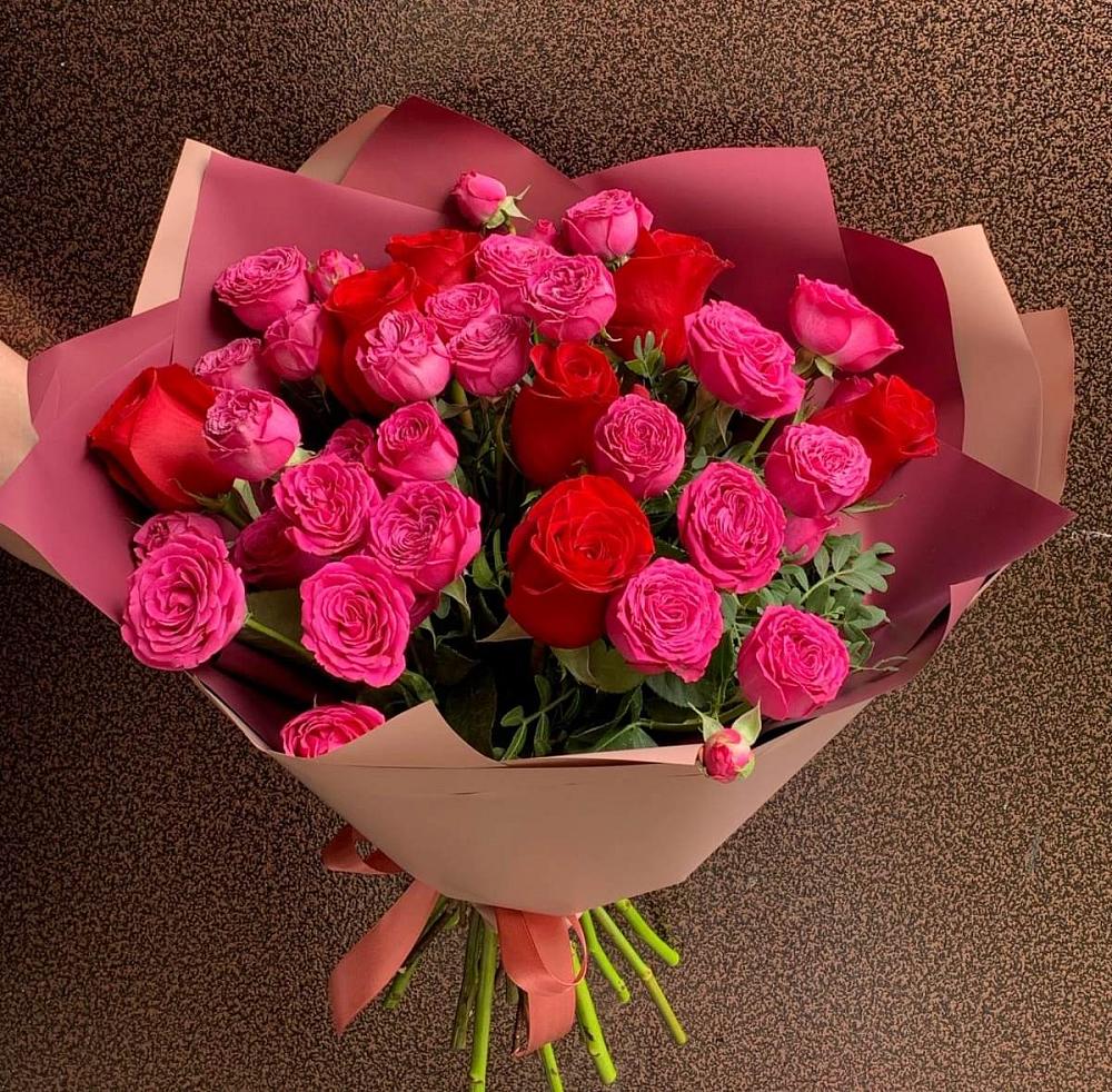 Букет В объятьях нежности в Курждипскую