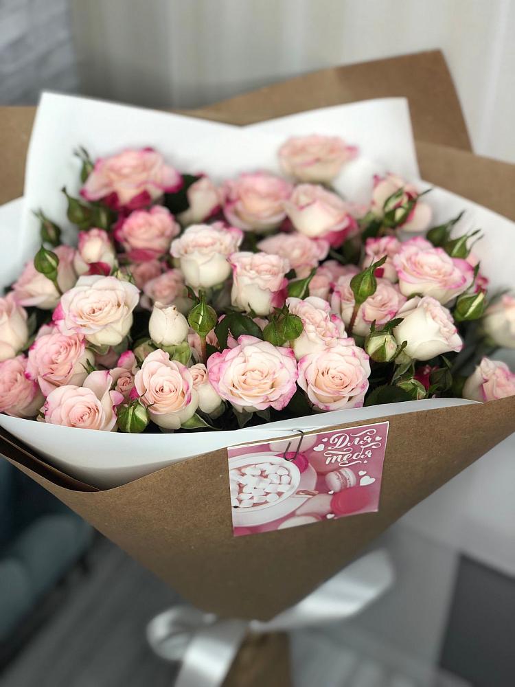 Букет цветов из: Розы в Курждипскую