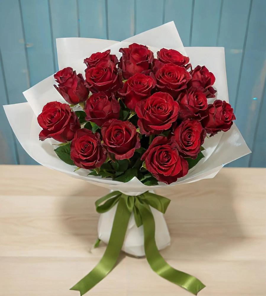 Букет Красные розы в Курждипскую