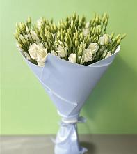 Букет цветов из:  Лизиантусы #REPLACE_PRED# Курждипскую
