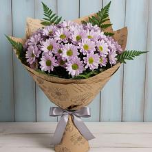 Букет цветов из:  Хризантемы в Курждипскую
