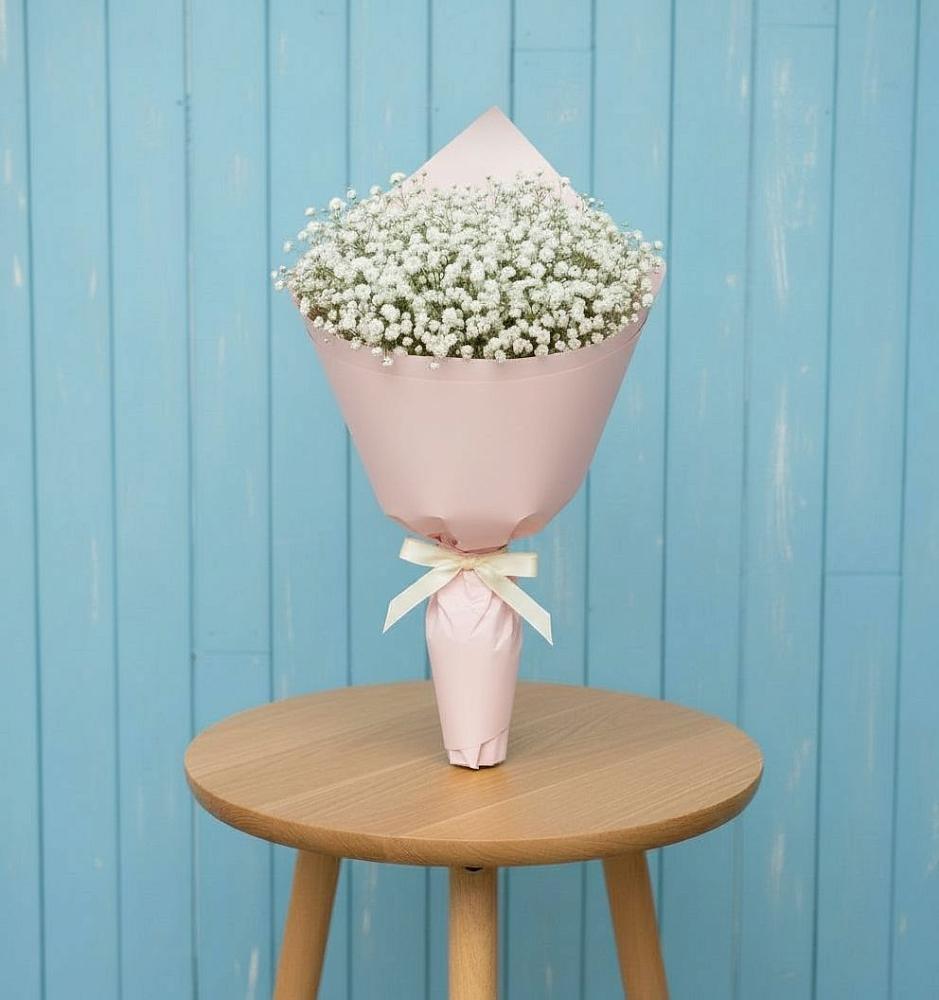 Букет цветов из: Гипсофила в Курждипскую