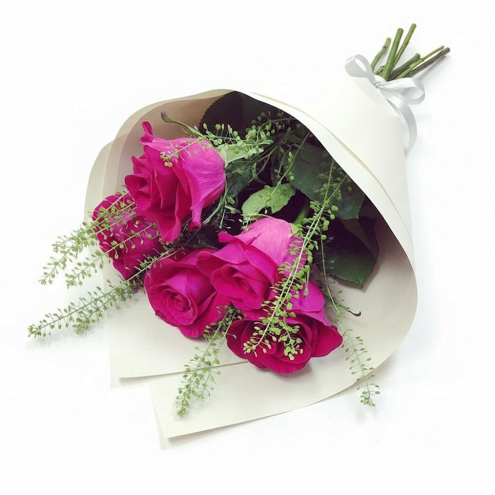 Букет цветов из: Розы в Курждипскую