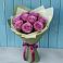 Букет Розы Фёрст Леди в Курждипскую