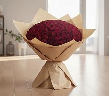 Букет 101 Красная роза #REPLACE_PRED# Курждипскую