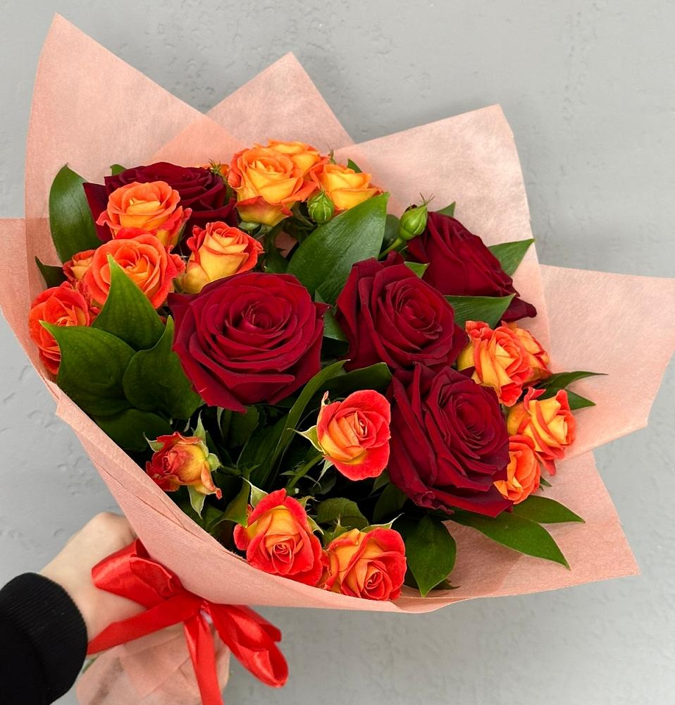 Букет Любовь и восторг в Курждипскую