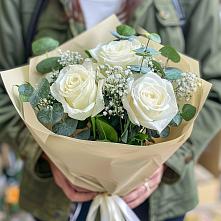Букет цветов из:  Розы #REPLACE_PRED# Курждипскую