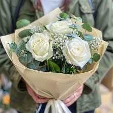 Букет Нежные грёзы в Курждипскую Букет цветов из: Розы в Курждипскую