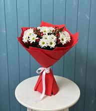 Букет цветов из:  Хризантемы в Курждипскую