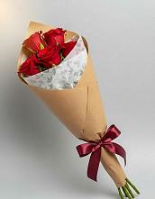 Букет цветов из:  Розы в Курждипскую