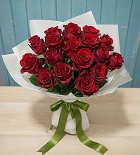 Букет Красные розы в Курждипскую
