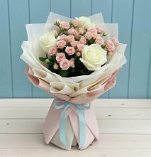 Букет цветов из:  Розы #REPLACE_PRED# Курждипскую