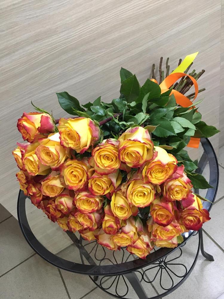 Букет Желтые розы в Курждипскую