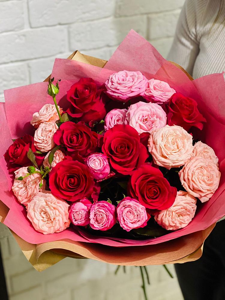 Букет цветов из: Розы в Курждипскую