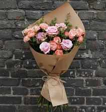 Букет цветов из:  Розы в Курждипскую