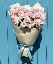 Букет цветов из:  Хризантемы в Курждипскую