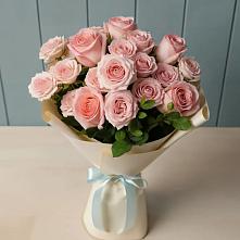 Букет Розовый шарм в Курждипскую