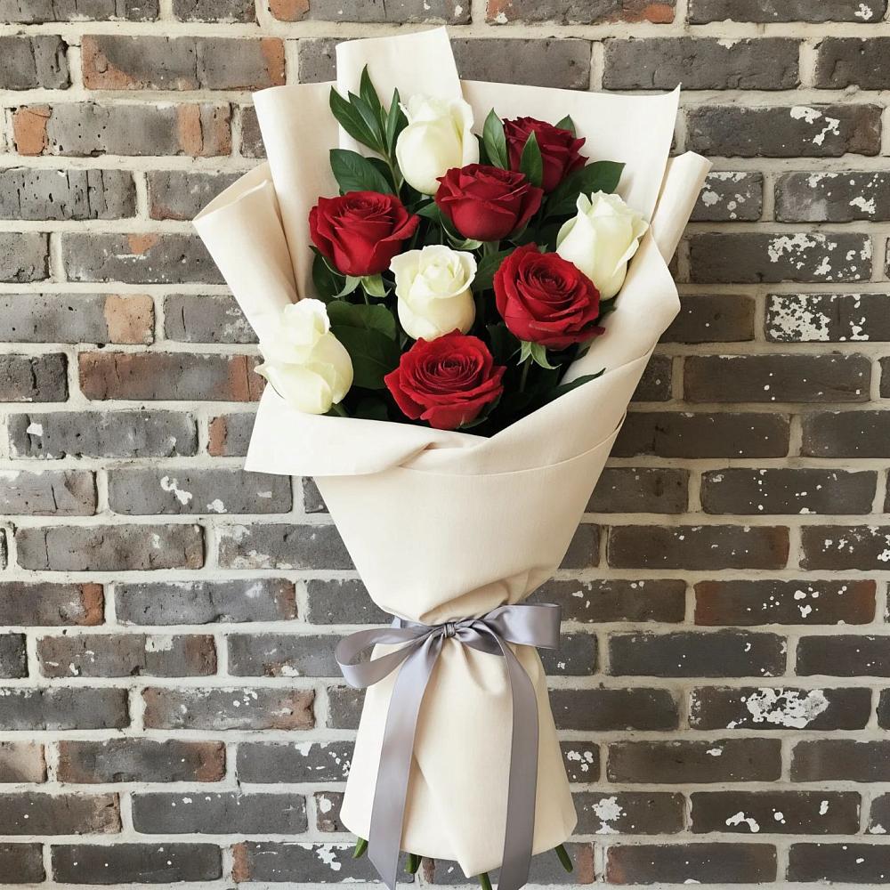 Букет цветов из: Розы в Курждипскую