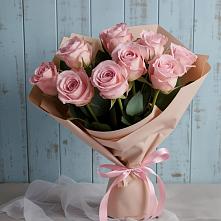 Букет цветов из:  Розы в Курждипскую