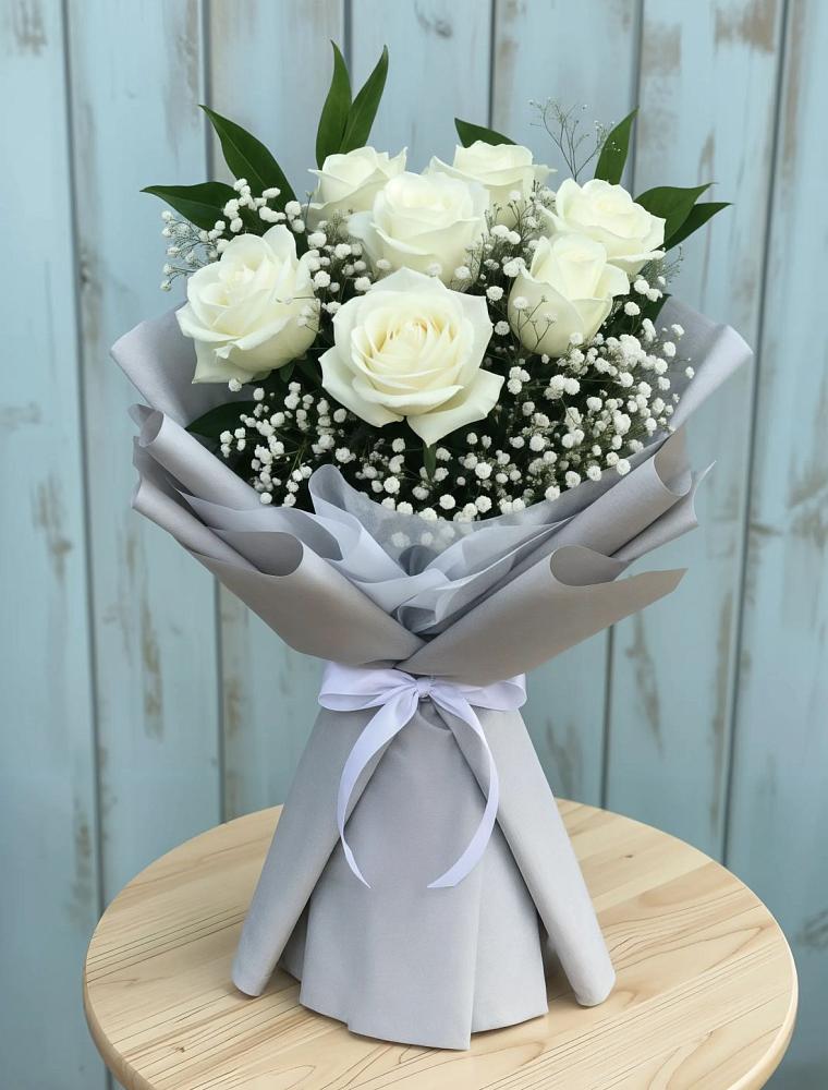 Букет цветов из: Розы в Курждипскую