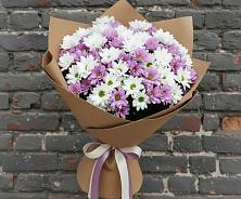 Букет цветов из:  Хризантемы в Курждипскую