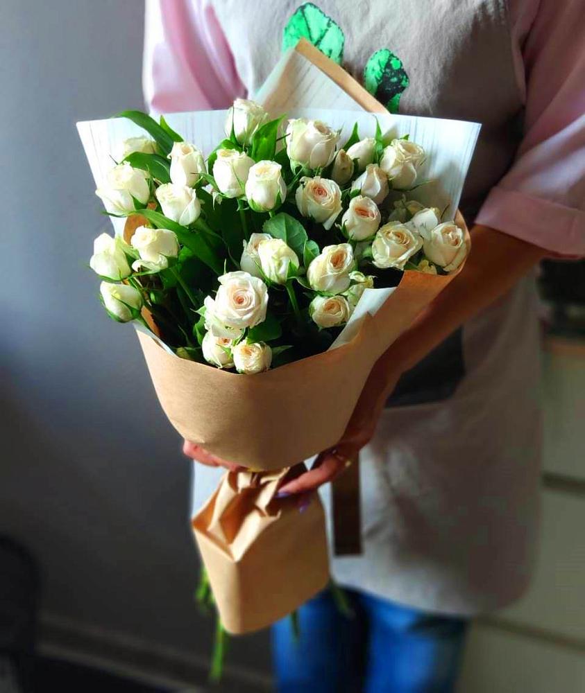 Букет цветов из: Розы в Курждипскую