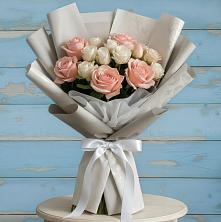 Букет цветов из:  Розы в Курждипскую